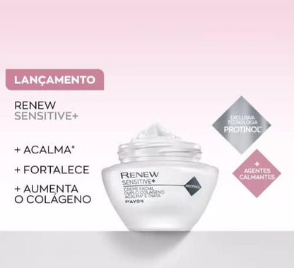 Renew Sensitive+ Creme Duplo Colágeno