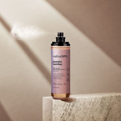 Body Splash Desodorante Colônia Nativa SPA Jasmim Sambac 200ml - o Boticário