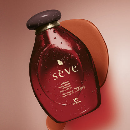 Óleo Desodorante Corporal Sève Amêndoas Doces Intensa 200ml - Natura