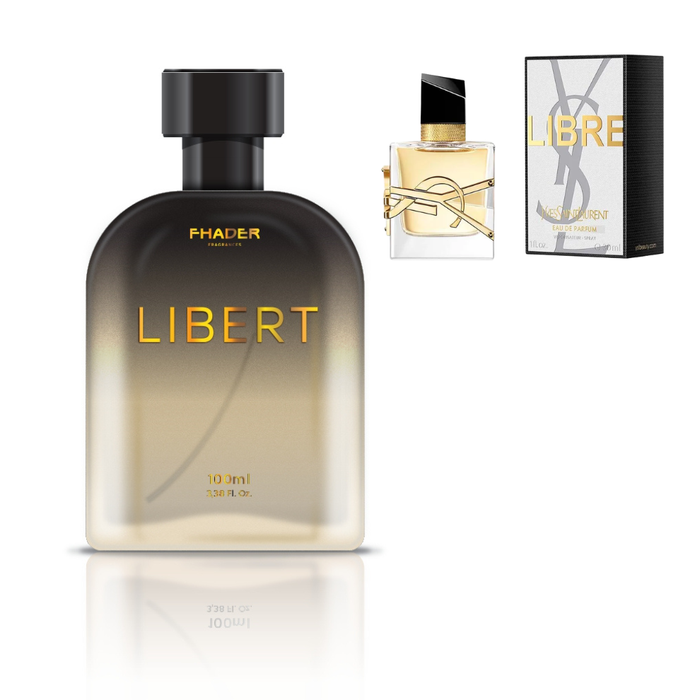 Libert Eau de Parfum Feminino - FHADER