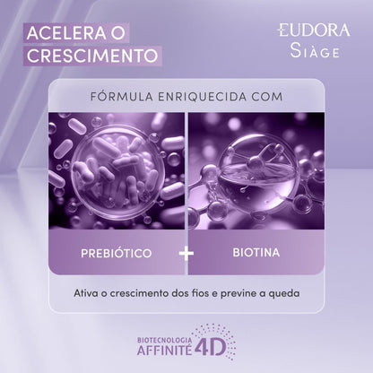 Shampoo Siage Acelera o Crescimento 250ml - Eudora