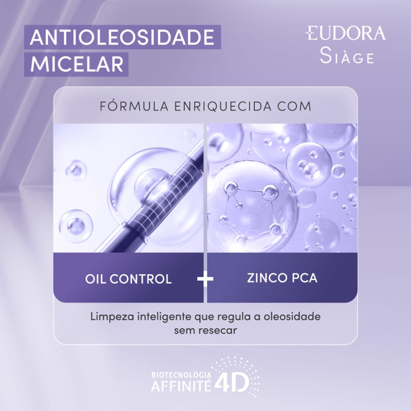 Shampoo Anti Oleosidade Micelar Siàge 250ml