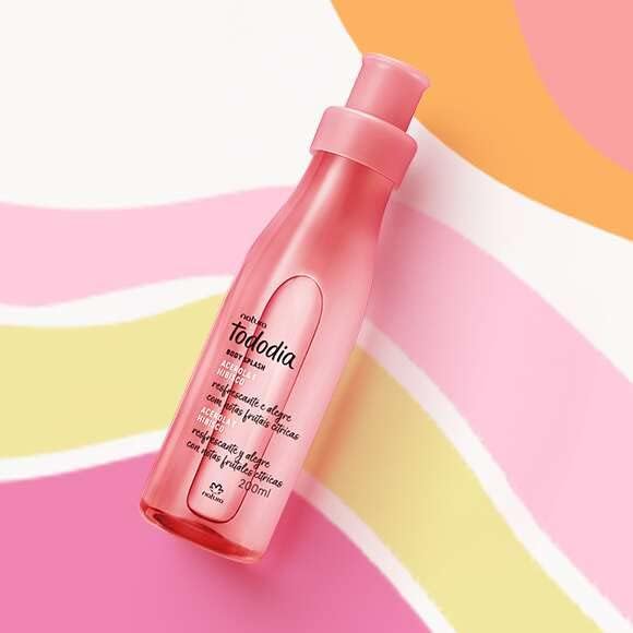 Body Splash Todo Dia Acerola e Hibisco 200ml