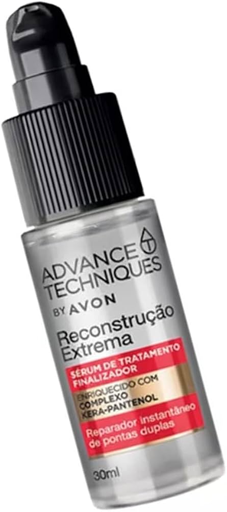 Sérum de Tratamento Finalizador Advance Techniques Reconstrução Extrema 30ml