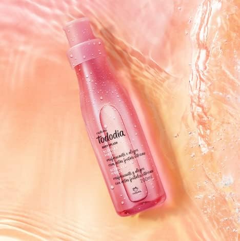 Body Splash Todo Dia Acerola e Hibisco 200ml