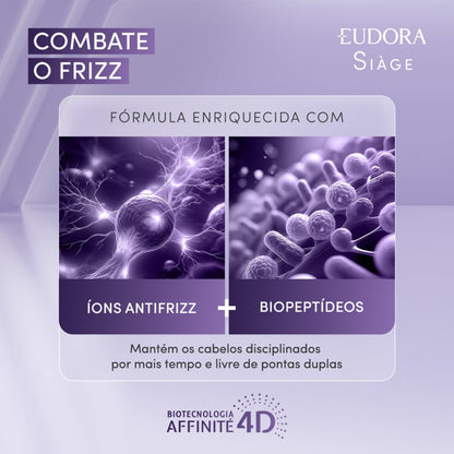 Condicionador Siage Combate o Frizz 200ml - Eudora