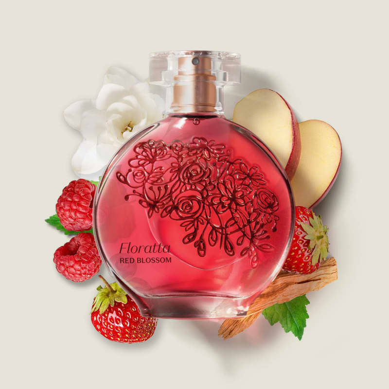 Floratta Red Blosson Desodorante Colônia - 75ml