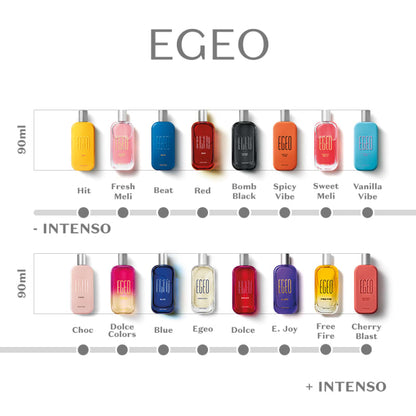 Egeo Choc Desodorante Colônia 90ml - O Boticário