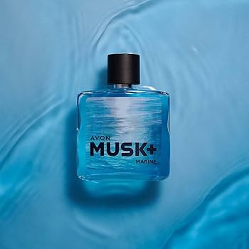 Musk + Marine Colônia 75ml - Avon