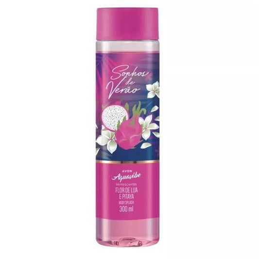Aquavibe Flor de Lua e Piaya  Body Splash 300ml -Avon