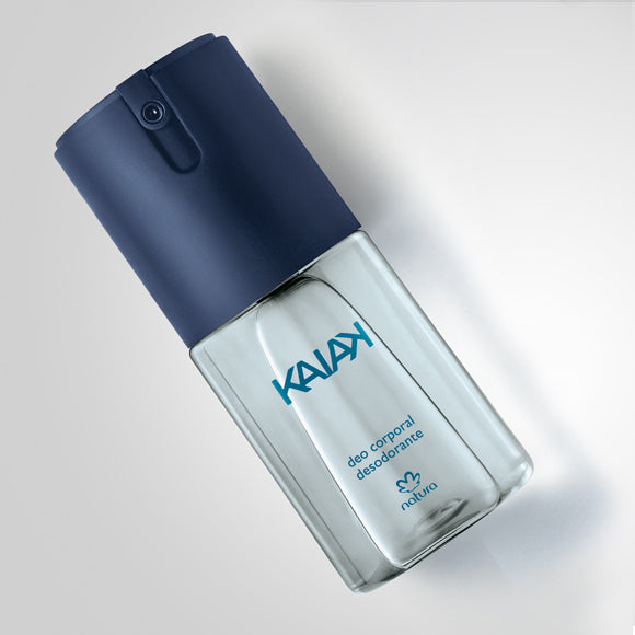 Deo Corporal Masculino Kaiak 100ml - Natura