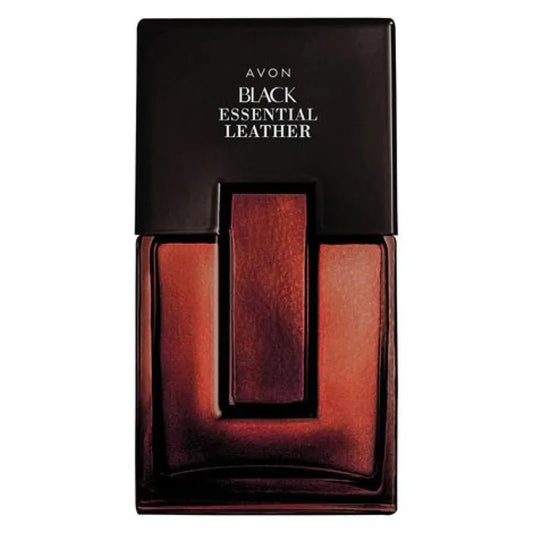 Black Essential Leather Deo Colônia 100ml - Avon