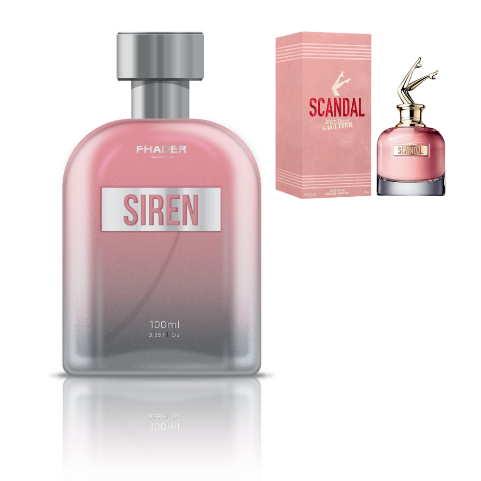 Siren Eau de Parfum Feminino - FHADER