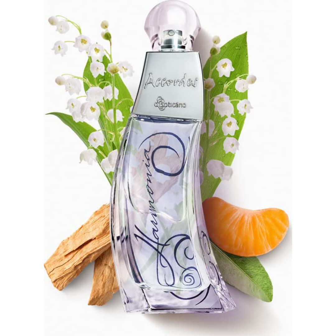Accordes Harmonia Desodorante Colônia 80ml - O Boticário