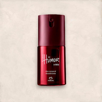 Deo corporal masculino Humor a Dois 100 ml- Natura