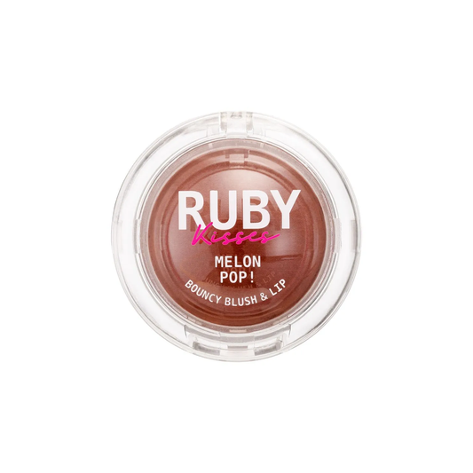 Melon Pop Blush e Lip Bouncy - Ruby Kisses