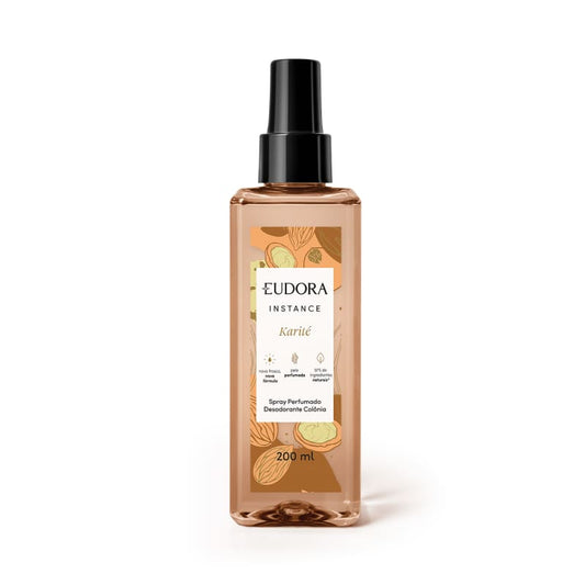 Instance Spray Perfumado Desodorante Colônia Karité 200ml - Eudora
