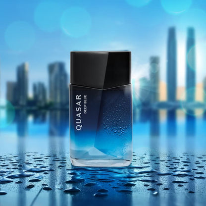 Quasar Deep Blue Desodorante Colônia 100ml - o Boticario
