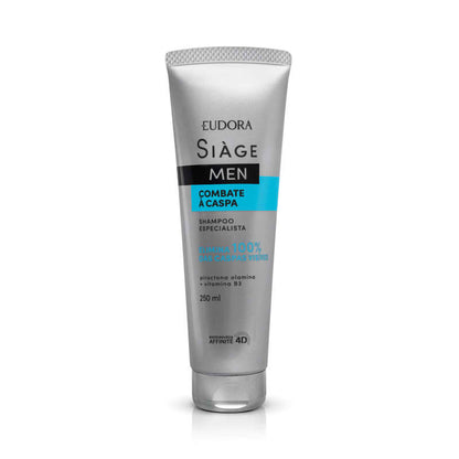 Shampoo Siàge Men Combate à Caspa 250ml - Eudora