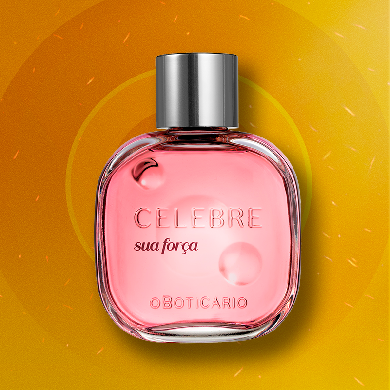 Celebre Sua Força Desodorante Colônia Feminino 100ml - O Boticário