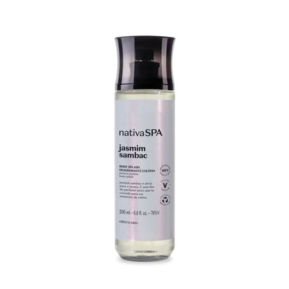 Body Splash Desodorante Colônia Nativa SPA Jasmim Sambac 200ml - o Boticário