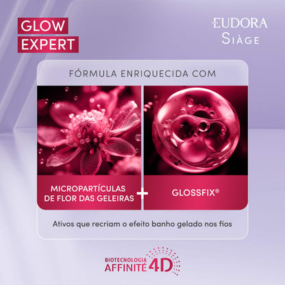 Combo Siage Glow Expert Shampoo 250ml + Condicionador 200ml