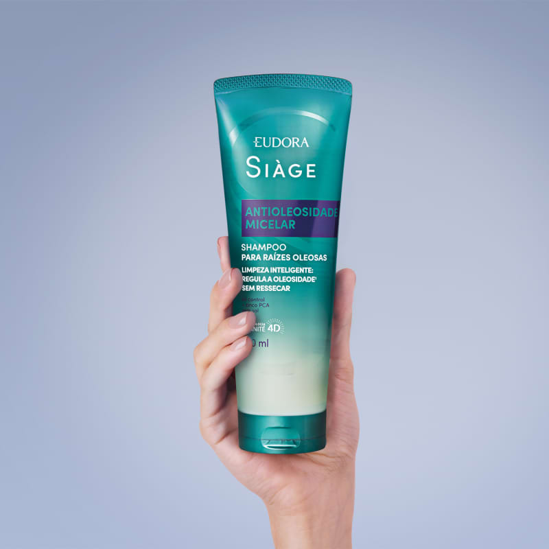 Shampoo Anti Oleosidade Micelar Siàge 250ml