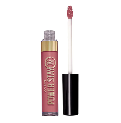 Batom Liquido Power Stay Matte 16H (6ml) - Avon