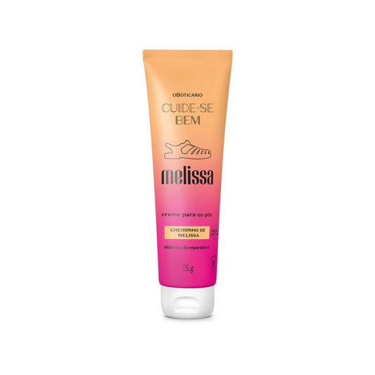 Creme para os Pés Cuide-se Bem Melissa 75g - o Boticário