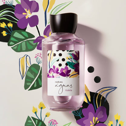 Águas Violeta Feminino 170ml - Natura