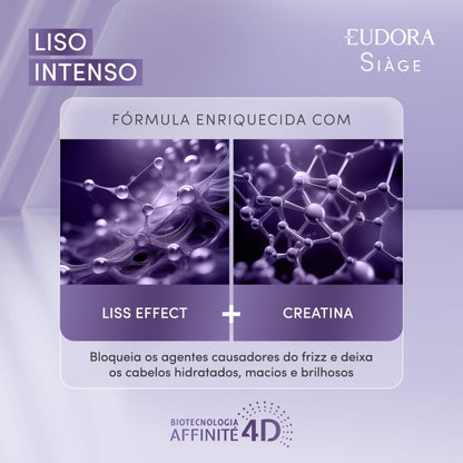 Máscara Capilar Siàge Liso Intenso 250g - Eudora