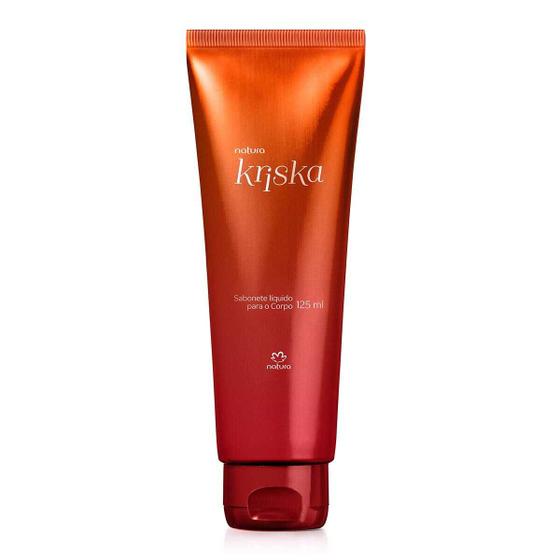Sabonete Líquido Corporal Kriska Tradicional 125ml - Natura