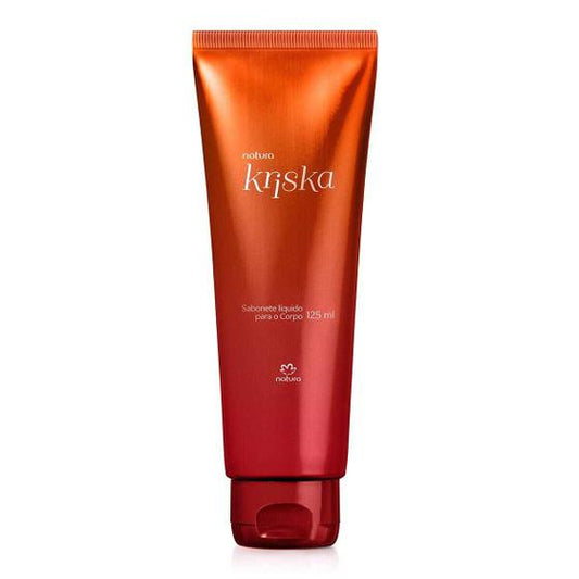 Sabonete Líquido Corporal Kriska Tradicional 125ml - Natura