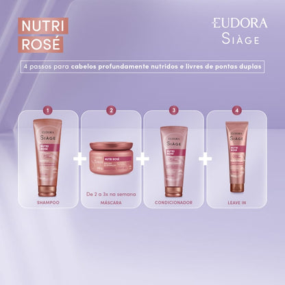 Shampoo Nutri Rose Siàge 250ml
