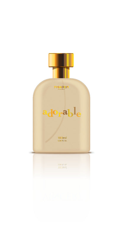 Combo Colonia Fhader 100ml + Body Splash Fhader 200ml + Creme Hidratante Fhader 200ml Adorable