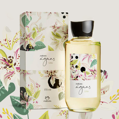 Águas Lírio Feminino 170ml - Natura