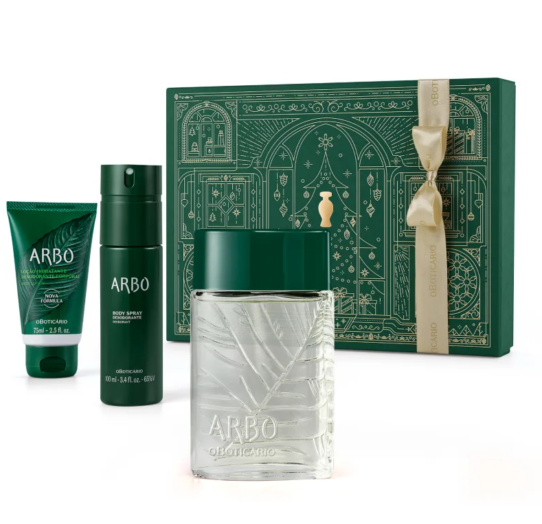 Kit Presente Arbo - O Boticário