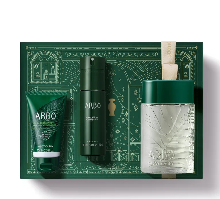 Kit Presente Arbo - O Boticário