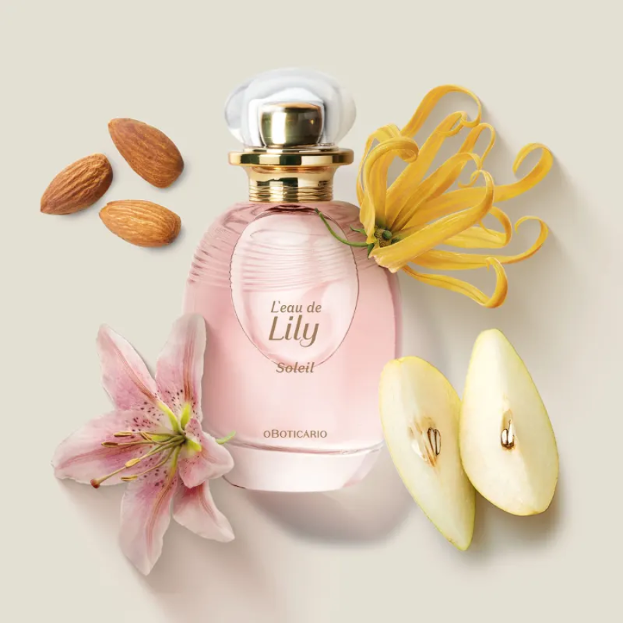 Lily Soleil Desodorante Colônia 75ml - oBoticario