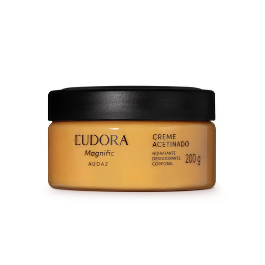 Creme Acetinado Hidratante Corporal Magnific Audaz 200G - Eudora