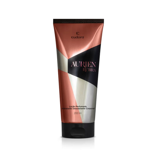 Loção Desodorante Hidratante Corporal Aurien Rubra 200ml - Eudora