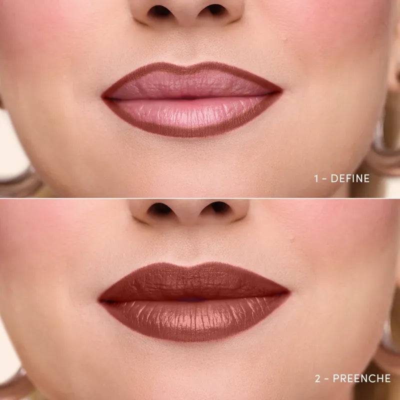 Batom Duo Perfect Match Niina Secrets 1,65g - Eudora