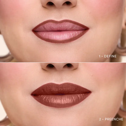Batom Duo Perfect Match Niina Secrets 1,65g - Eudora