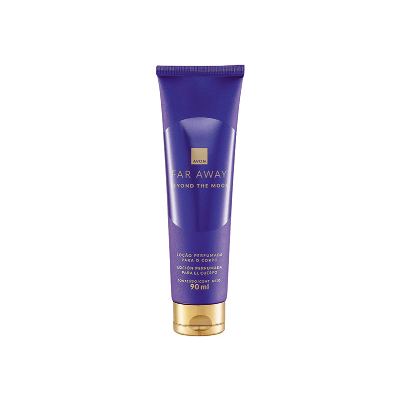 Loção Corporal Far Away Beyond The Moon 90ml - Avon