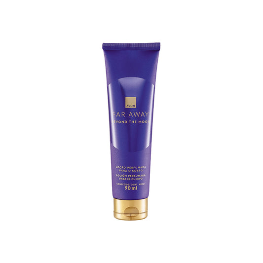 Loção Corporal Far Away Beyond The Moon 90ml - Avon