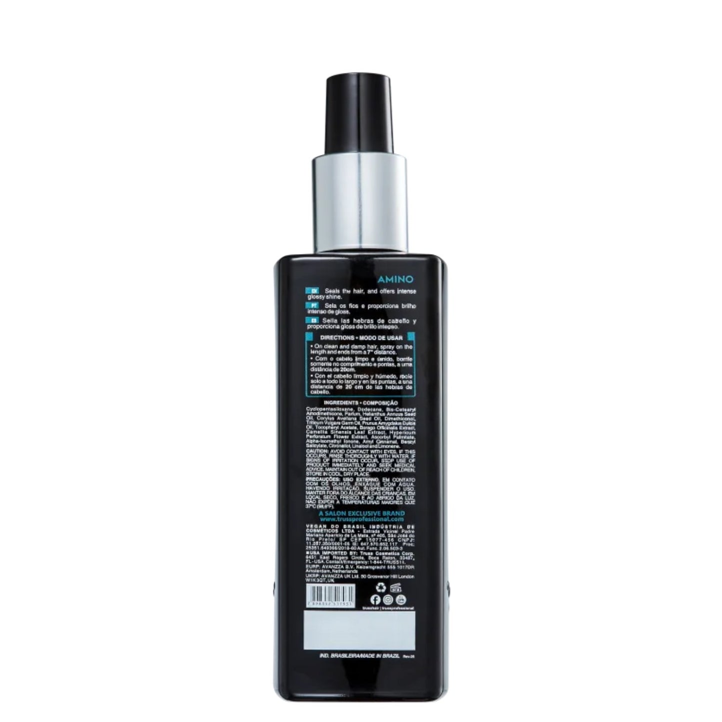 Protetor Térmico Amino 225ml - Truss Professional