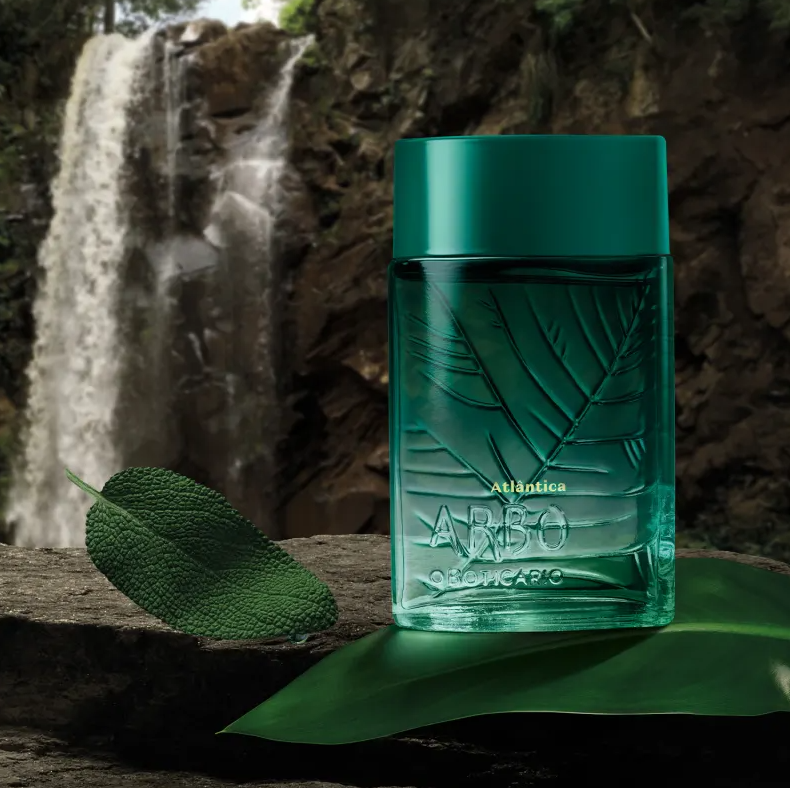 Arbo Atlântica Desodorante Colônia 100ml - oBoticário