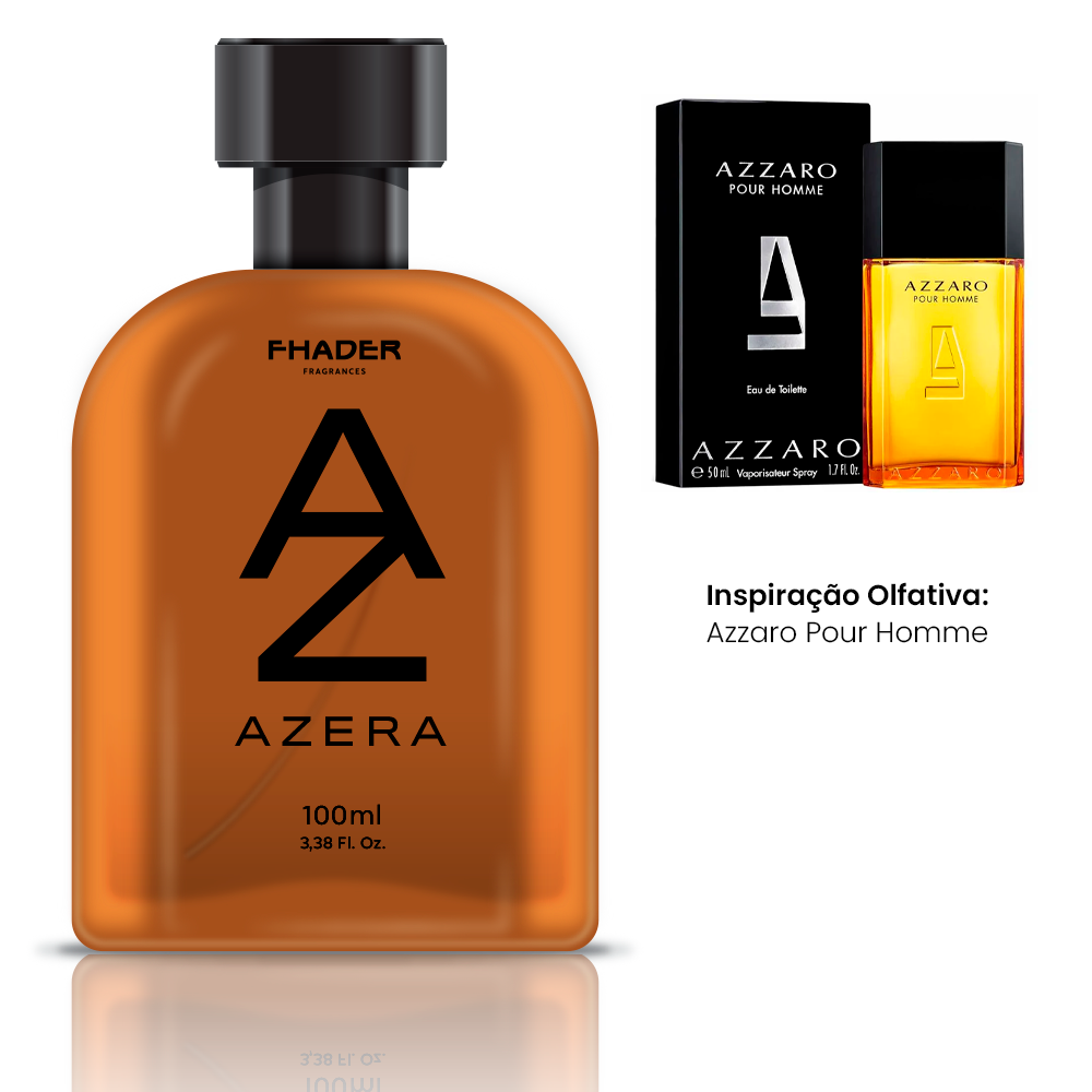 Azera Eau de Parfum Masculina - FHADER