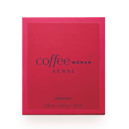 Coffee Woman Sense Desodorante Colônia 100ml - o Boticário