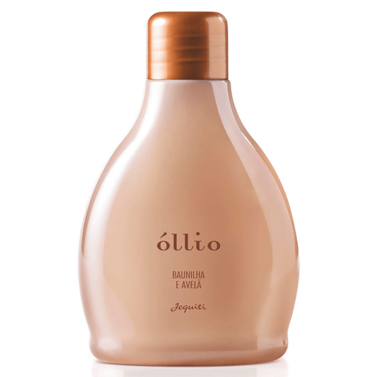 Óleo Desodorante Hidratante Corporal Óllio Baunilha e Avelã 200ml - Jequiti